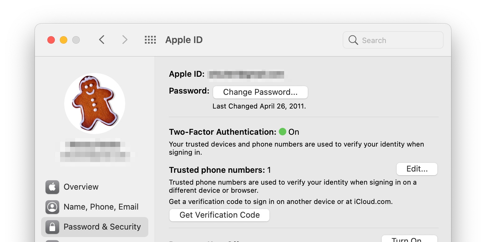mac keeps asking for apple id password after email change